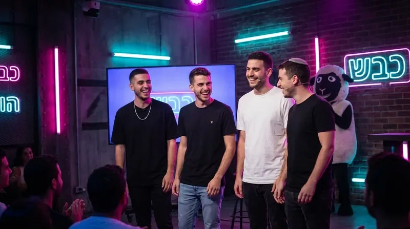 קליפ סטודיו - אווירת לילה מאוחר