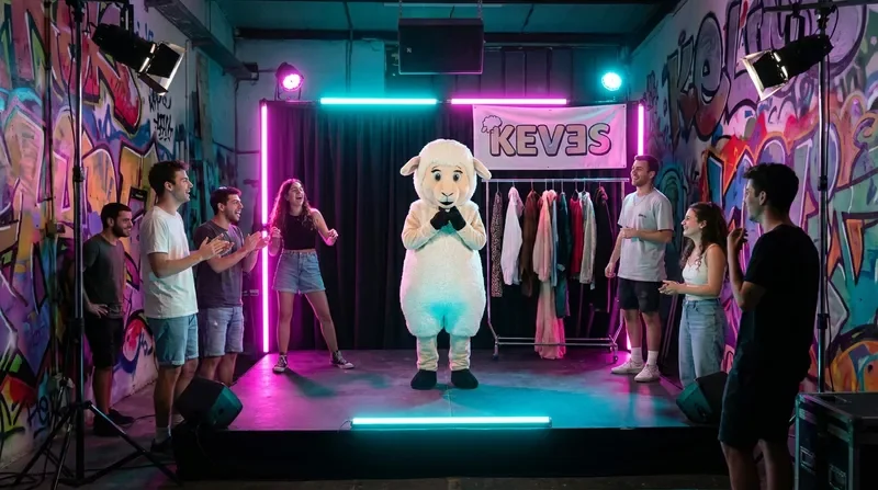 קליפ סטודיו - מאחורי הקלעים